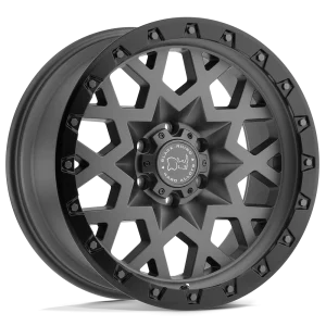 Black Rhino – SPROCKET – Gunmetal – 17″x9.5″ -18mm – All weather Wheels – 1795SPK-85127G71